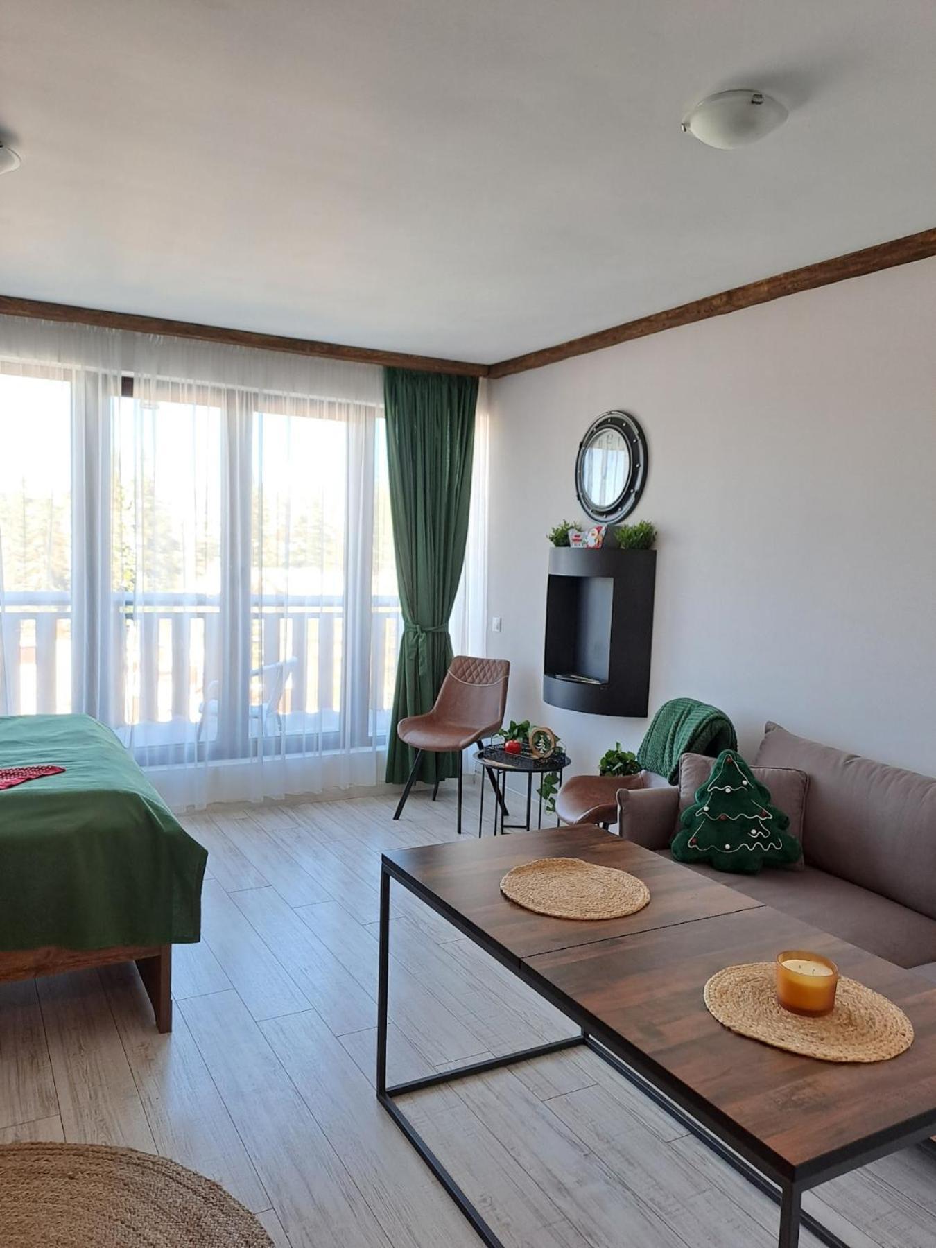 Premium Apartment In Borovets Gardens Complex Exterior photo