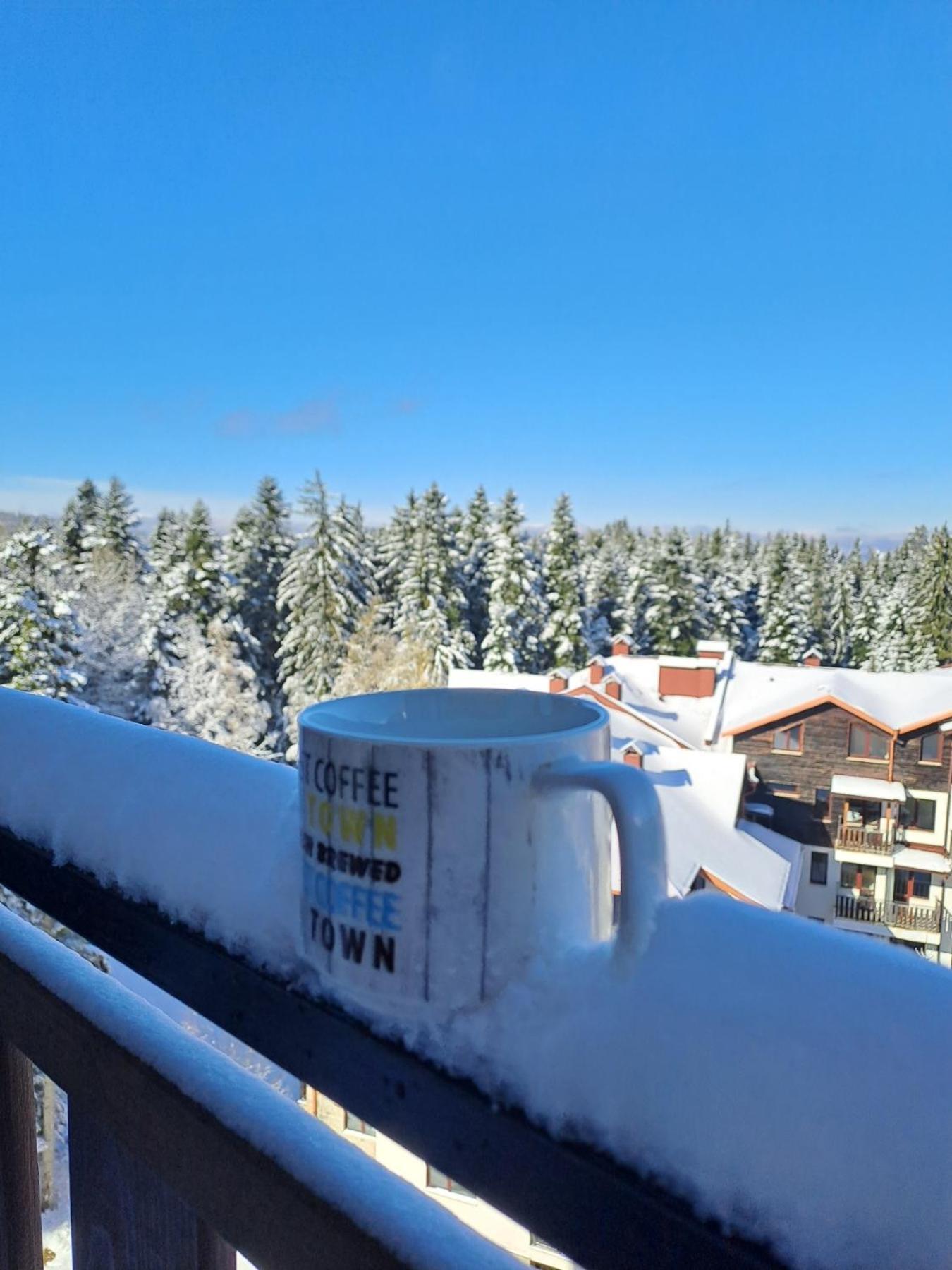 Premium Apartment In Borovets Gardens Complex Exterior photo