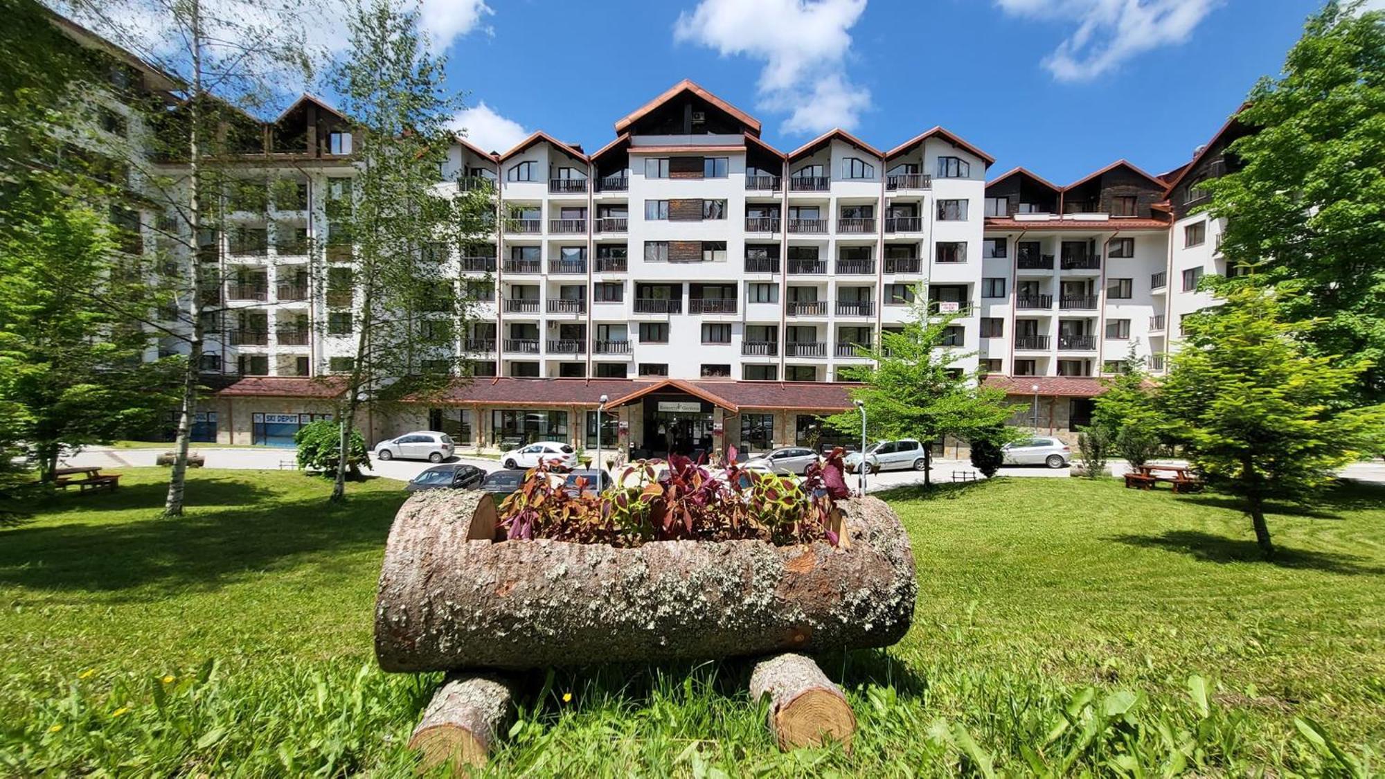 Premium Apartment In Borovets Gardens Complex Exterior photo